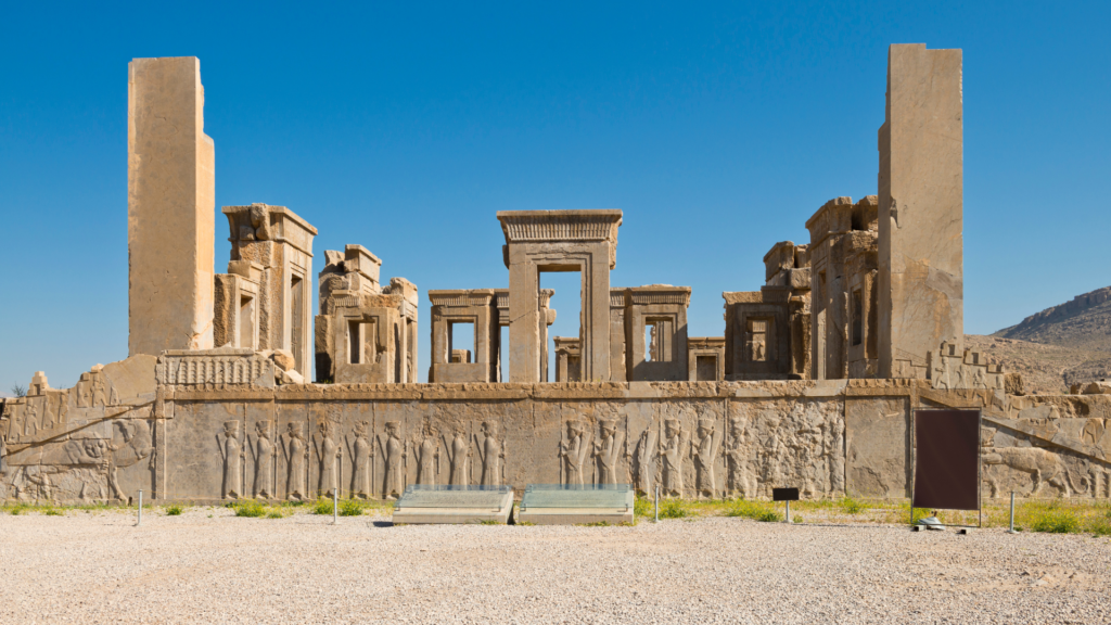 Book a flight to Tehran with Iran Air and visit Persepolis